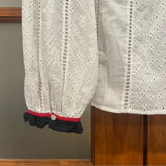 Ba$sh Paris White Longsleeve Blouse - Picture 6 of 9